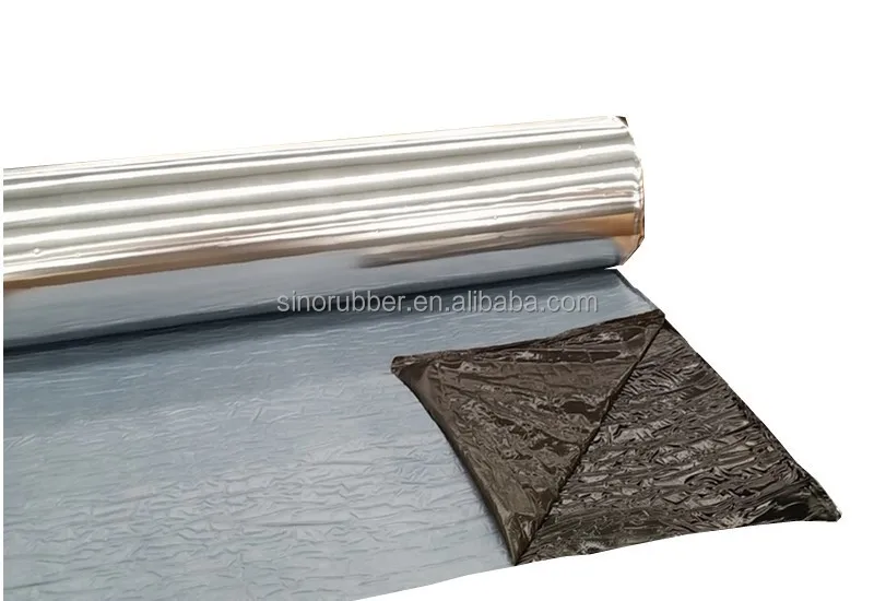2mm thick butyl rubber sound dampening tape for car