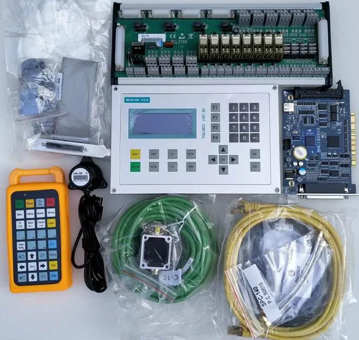 Laser Cutting Machine to cut metal plate