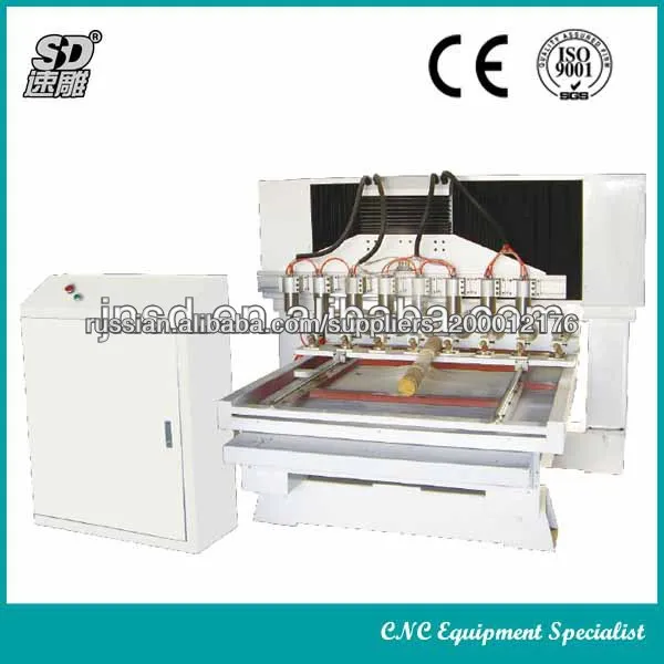 цзинань sudiao sd2015 4 оси 3d маршрутизатор cnc машины