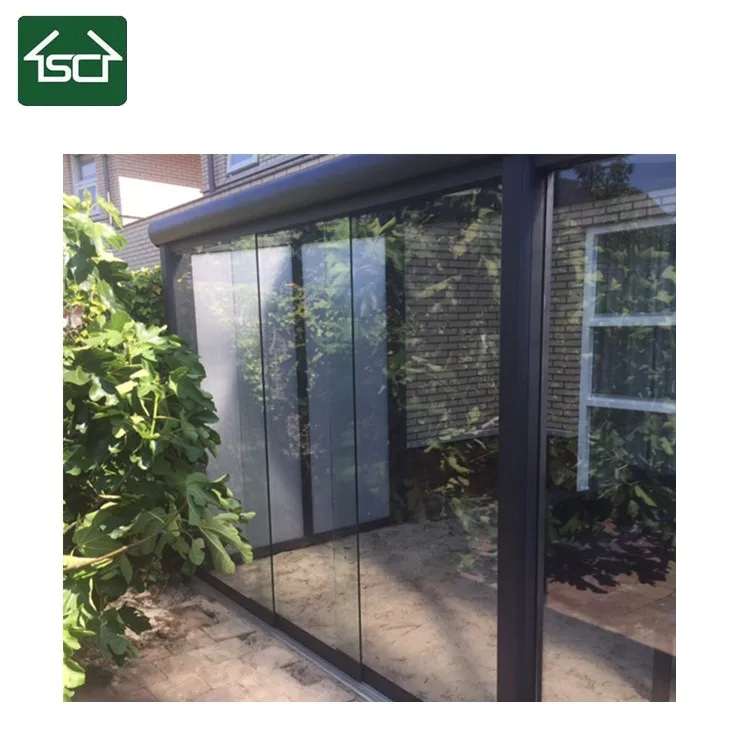 Aluminium Veranda with Polycarbonate Roof