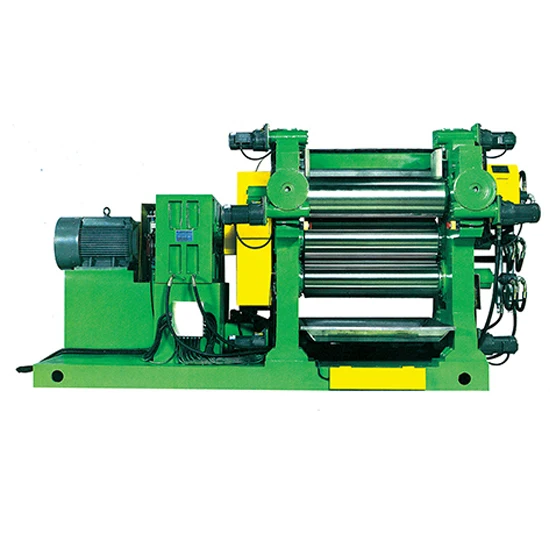 Four Roller Rubber Calendering machine
