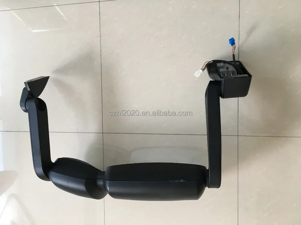 for veco truck mirror,Heavy truck rear view mirror,truck mirror 24V,