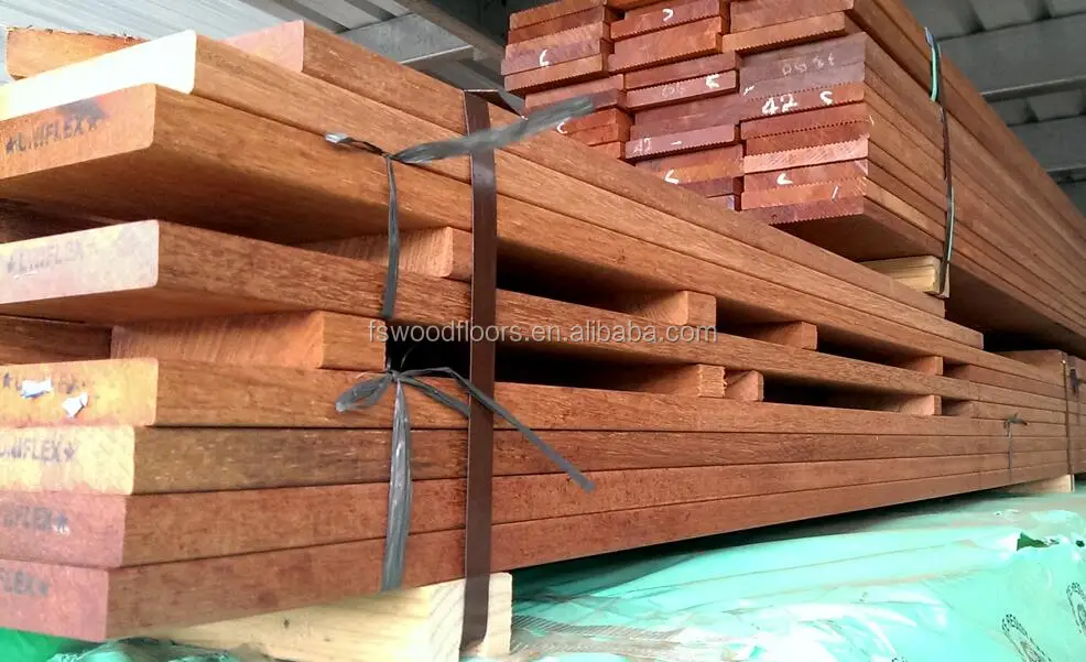 
Indonesian merbau outdoor wooden flooring 