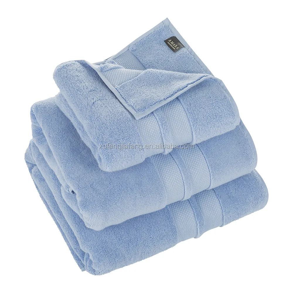 High quality Hotel Luxury 100% Cotton terry bath towel for home and hotel used