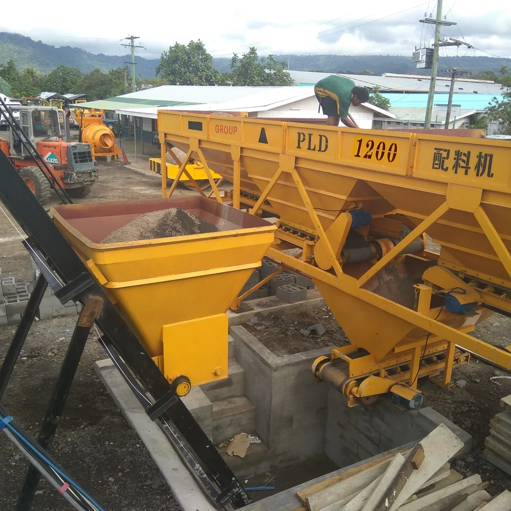 Бетонный дозатор серии PLD контроллер для взвешивания бетонных дозаторов