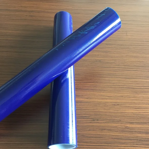 
High Adhesion Blue Protective Film for Stainless Steel Deep Drawing 