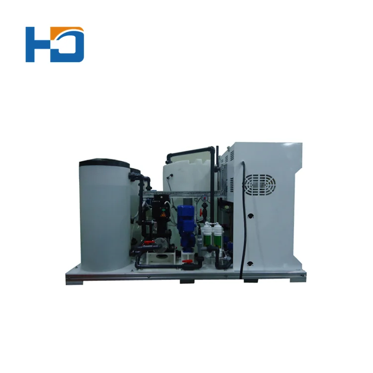 Установка по производству хлора путем электролиза