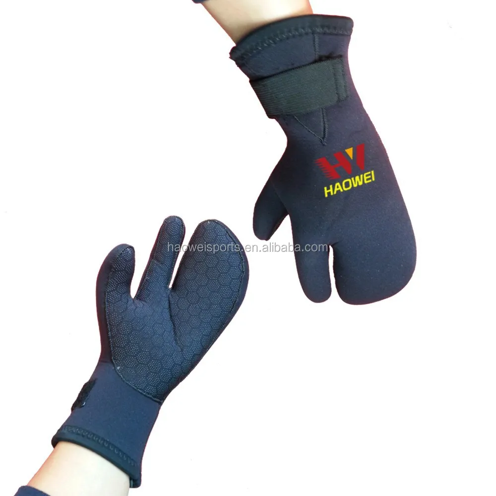neoprene swimming diving gloves