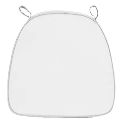 Wholesale High Quality Leather Fabric Wedding Tiffany Chiavari Chair Cushion