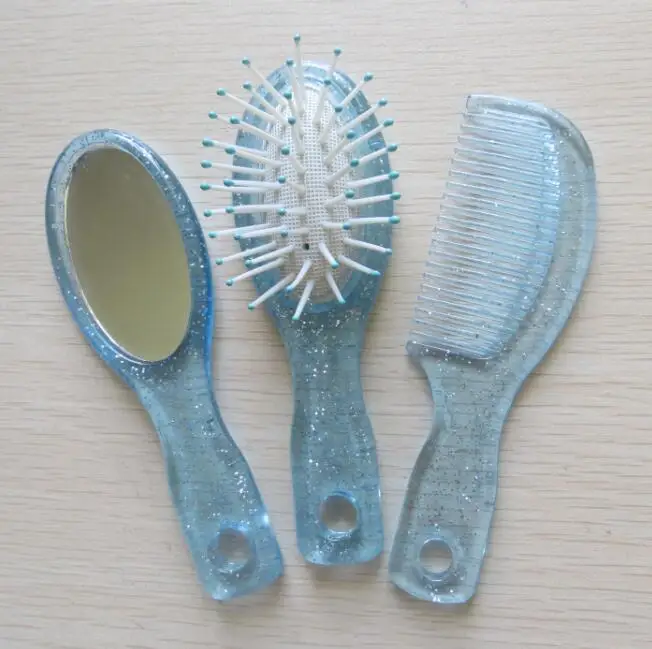 Baby hair brush/children hairbrush/kid brush set