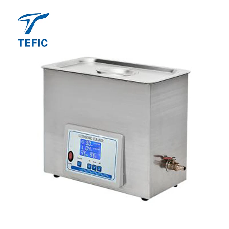 Double Adjustable Frequencies 25/45KHz LCD display Ultrasonic Cleaner, Cheap Price Dental Lab Ultrasonic Cleaner