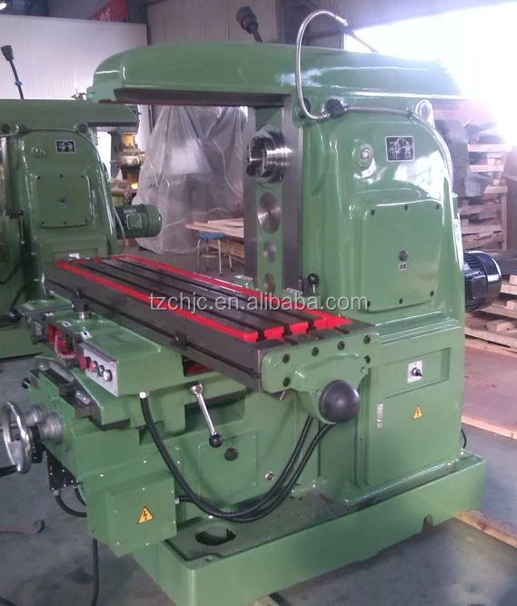 China made universal l milling machine price X6140(X63W)