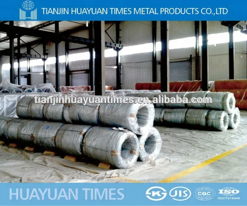 0.15mm-5.0mm low carbon electro galvanized iron wire for mesh