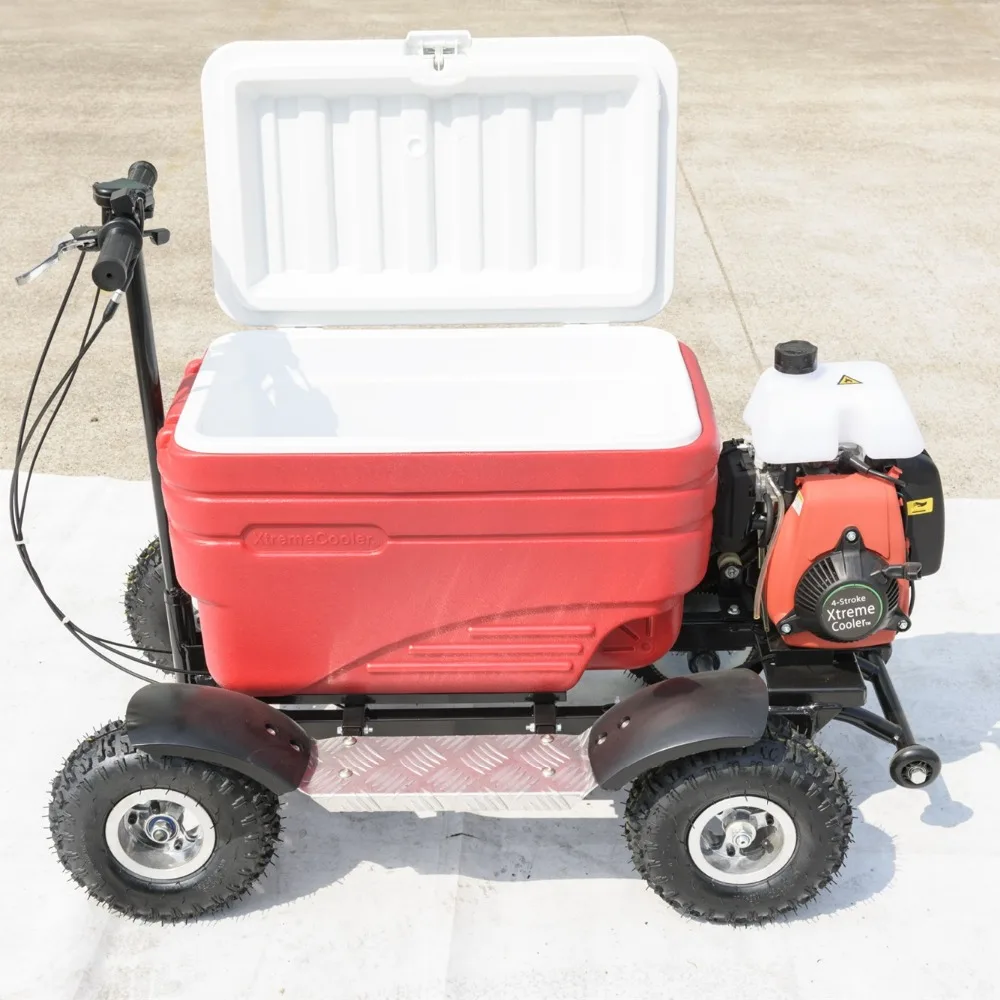 China supplier electric cooler cart scooter