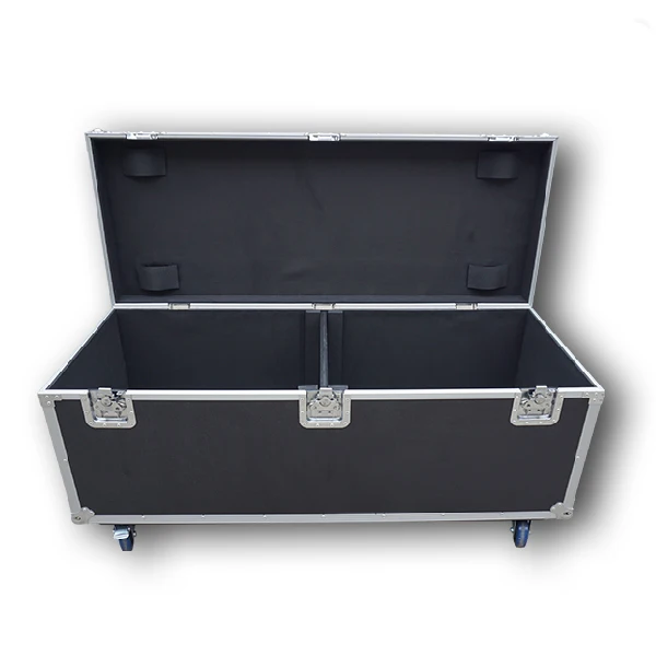 Large Utility Trunk Flight Case With Wheels