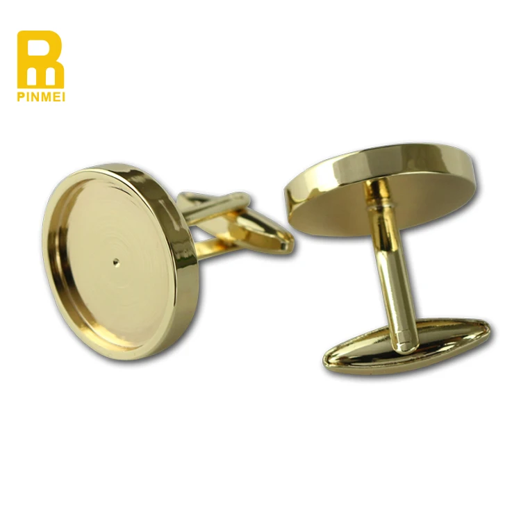 
Bluk custom 14mm cufflinks blanks for men 