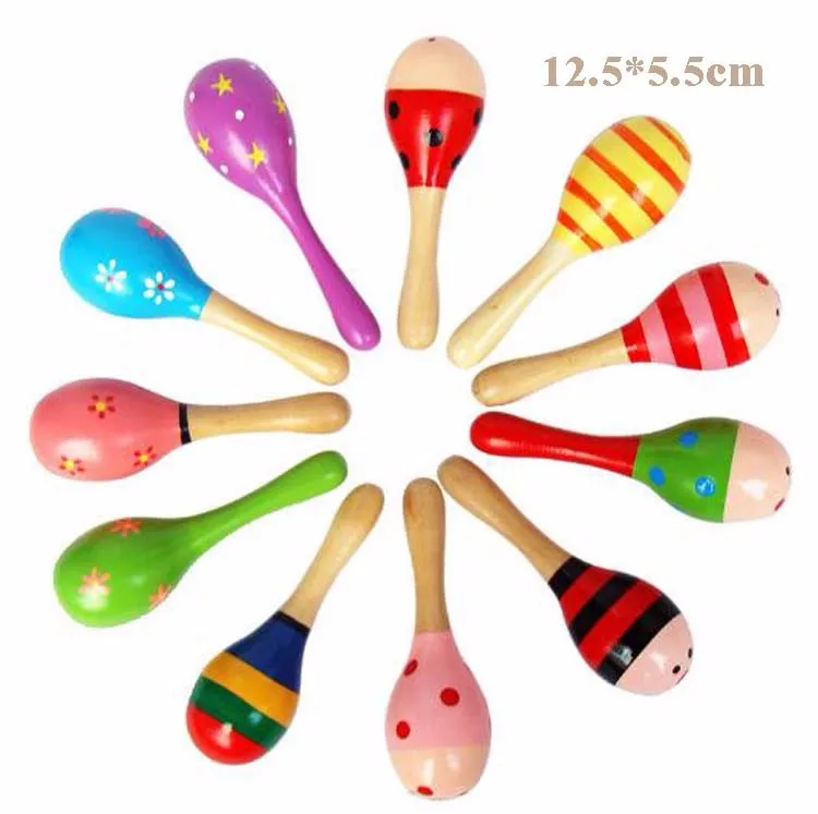 Деревянная игрушка Maraca