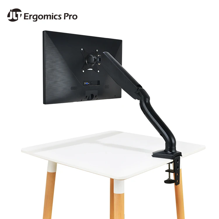 Настольная подставка для монитора с пружиной с портом USB3.0