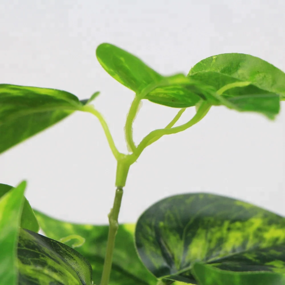 Most beautiful look real heart shaped artificial floor plants with pot