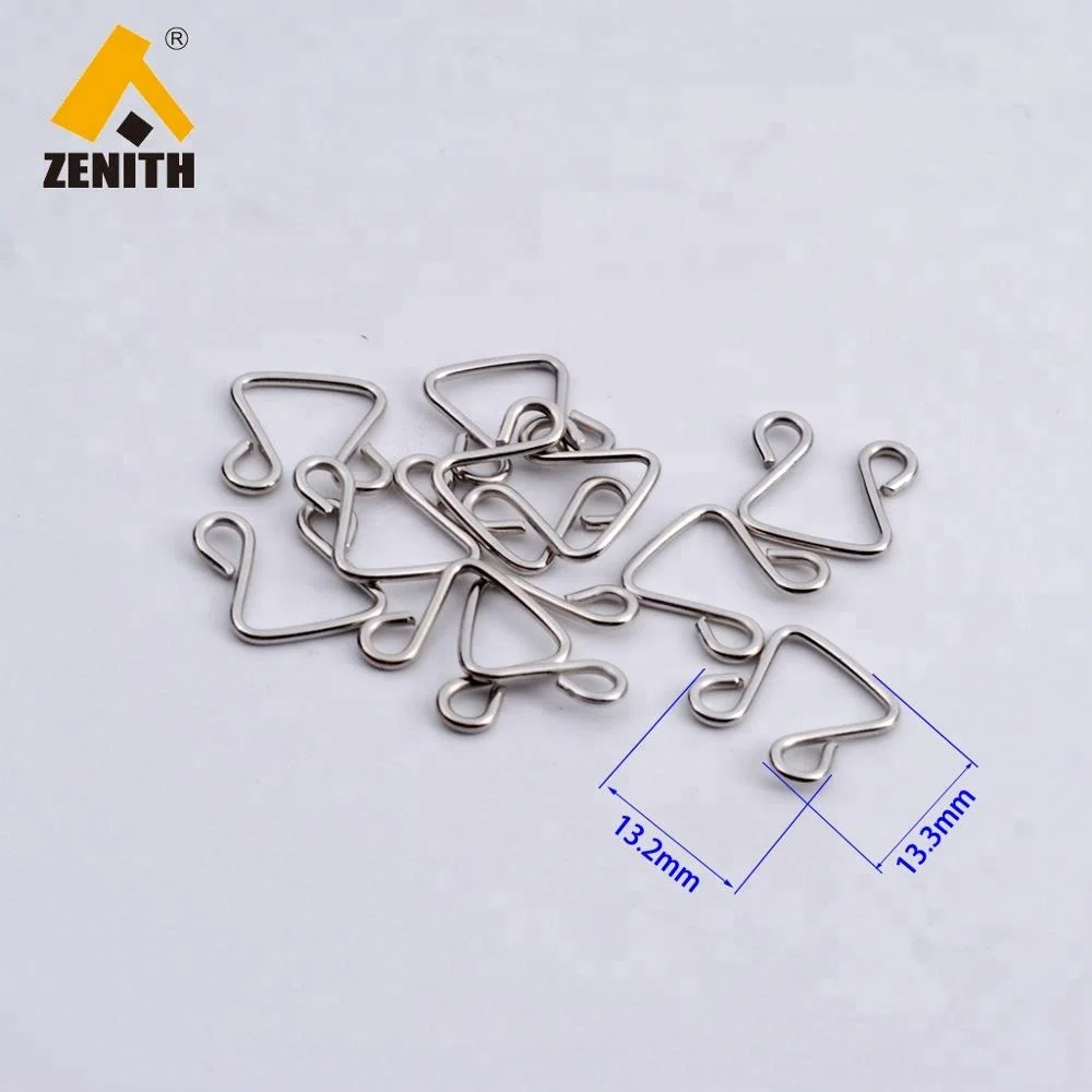 Snap Fasteners Trousers Skirt Hook And Bar Pants Hook and Eye KH20105