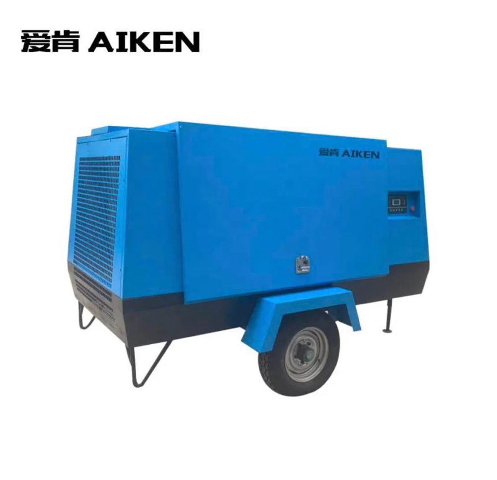 Factory screw air compressors 55kw  75kw 90kw electric motored