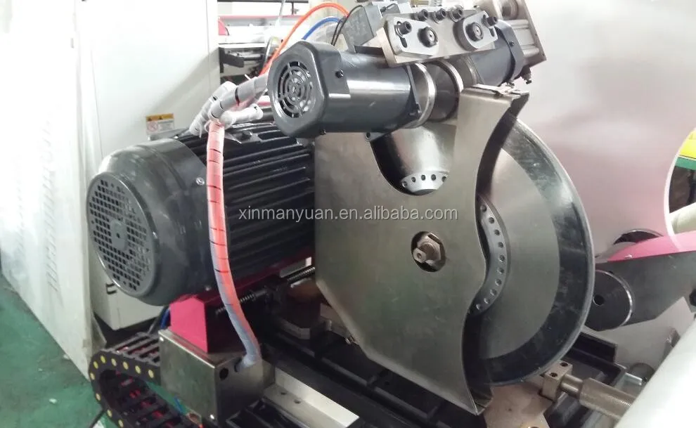 PVC,OPP, Masking tape,Double sided tape,Simplex Lathe Slitter Machine