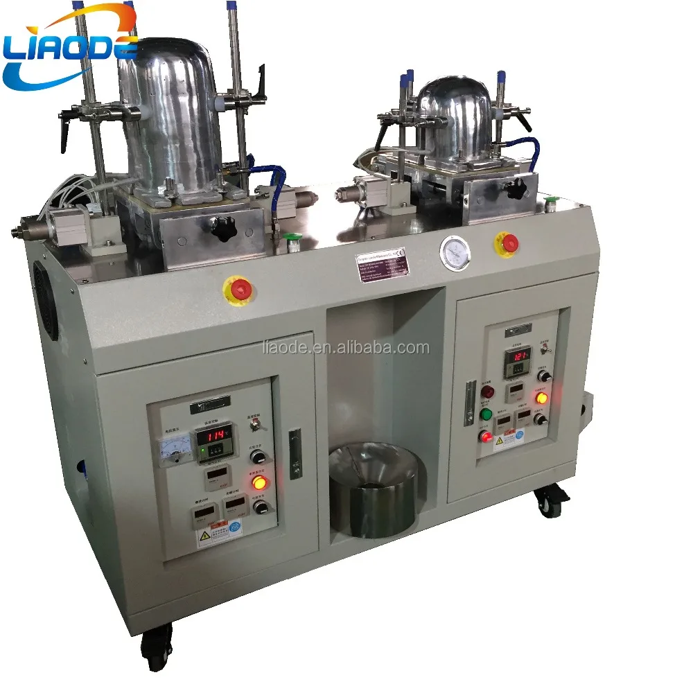 
Industrial Metal Aluminum Head Steam and Hot Air Ironing Press machine 