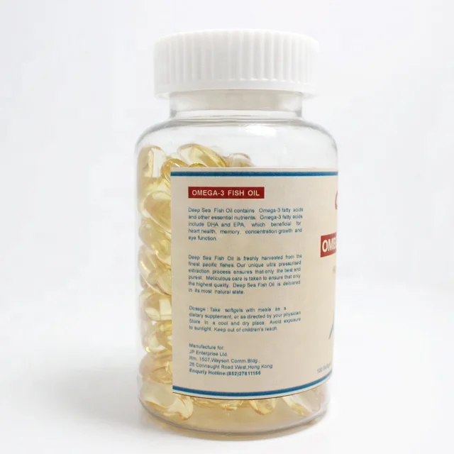 Omega 3 Fish Oil Capsules Omega-3 Fish Oil 1000mg