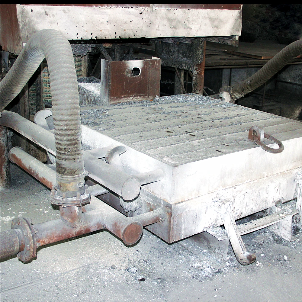 Hot Sale Ferro Silicon Mg Ingot Spheroidizing Agent / Nodulizing Agent for Foundry