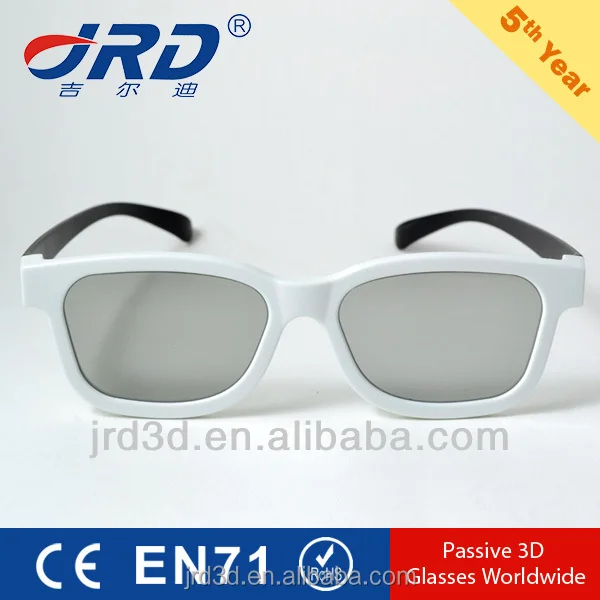 
JRD-KS10 New Plastic Circular Polarized 3D Glasses 
