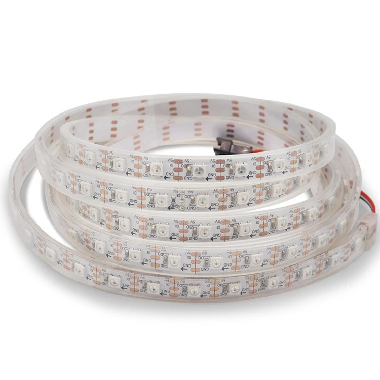 Individually Addressable Multi Color WS2812B SMD5050 Solid Led Strip Light