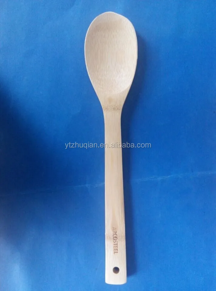 Kitchen cooking customized size tool bamboo kichen untesils set