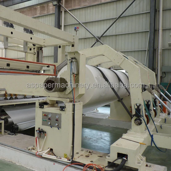 enviromental 3200mm type fourdrinier wire artificial stone roll for paper making machine in china