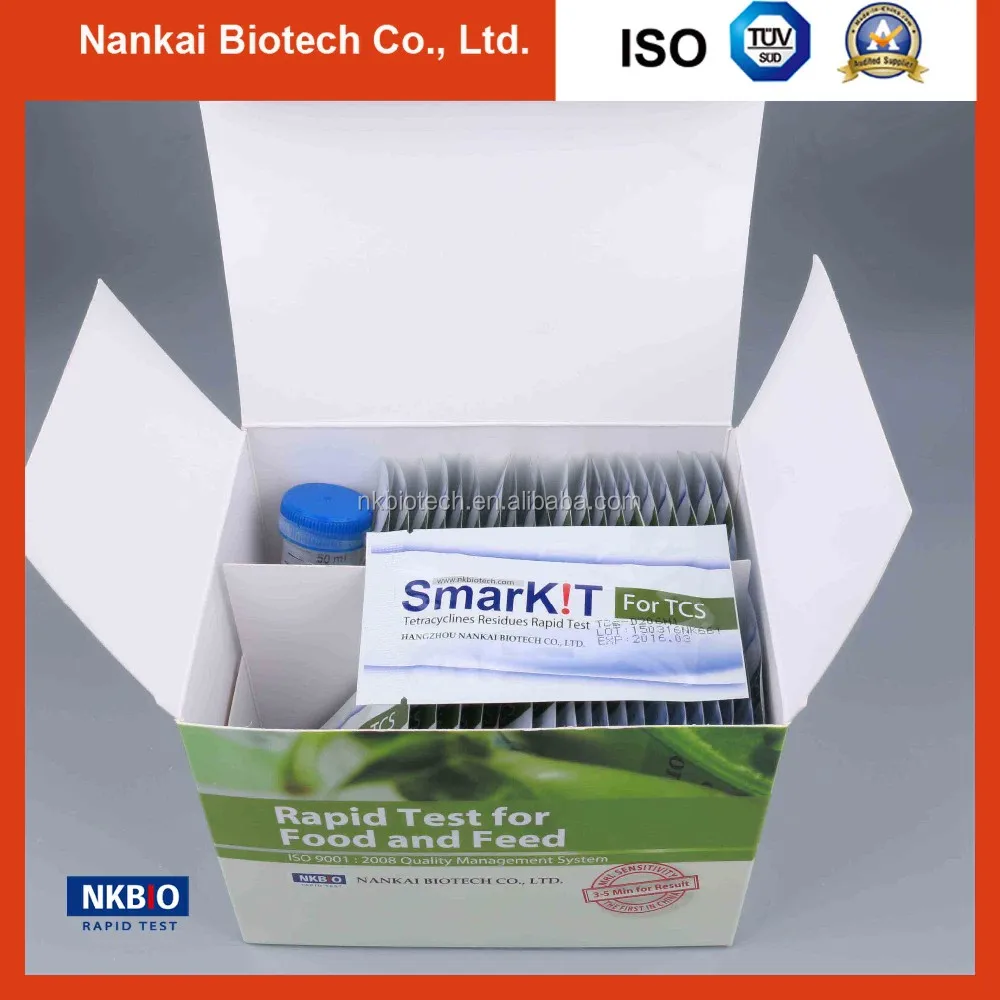 
Tetracycline Rapid Test Kit for Honey(Antibiotics Test) 