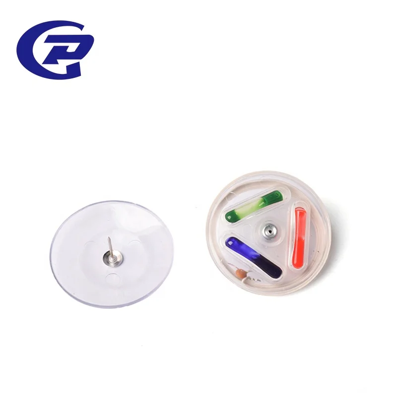 EAS RF 8.2MHz Ink hard tag Mini golf ink security tag with pin