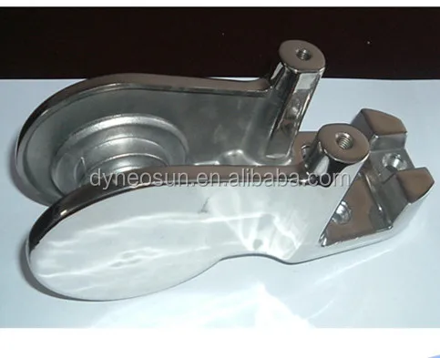 stainless steel marine bow roller for bruce anchor, delta anchor