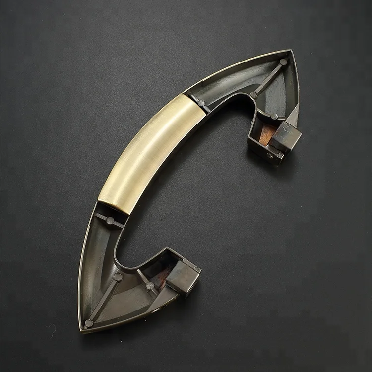 gold metal funeral accessories supply equipment brass coffin fitting casket handles