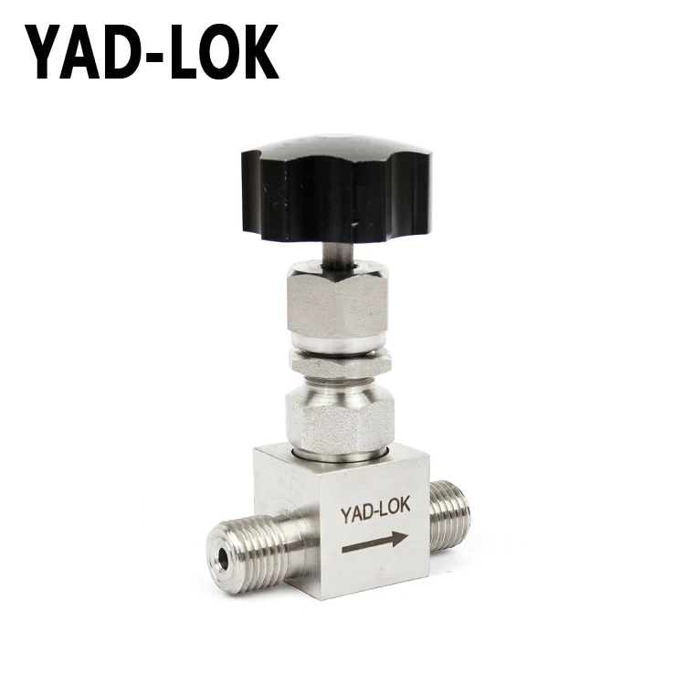 YAD-LOK 6000Psi 3000Psi 1/4 Needle High Pressure Pneumatic Thread Valves For Water