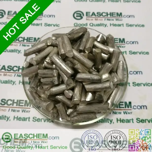 
High Purity Lithium Pellets with formula Li and Cas No 7439-93-2 for Industry 