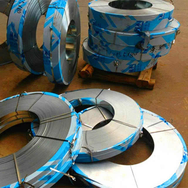 
EN 10151 10088-2 Precision strip EN ISO 9445 Grade 1.4310 or SUS 301 FS Tolerance 0.008mm thickness 0.01mm 