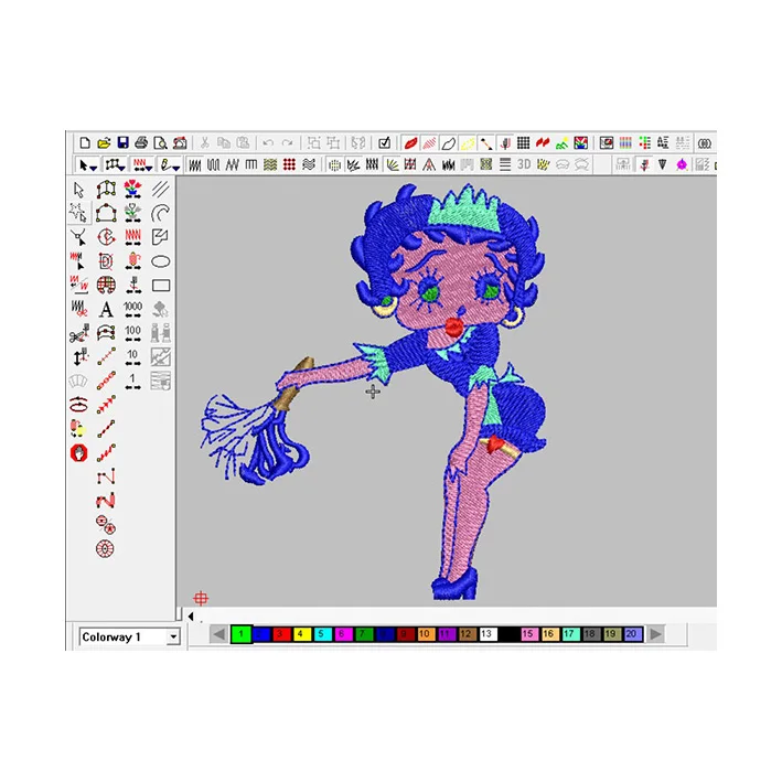 Fast Cheap High-quality Iron On Embroidered Patches Fashion Hand 3d Logo Embroidery Custom Design Patch