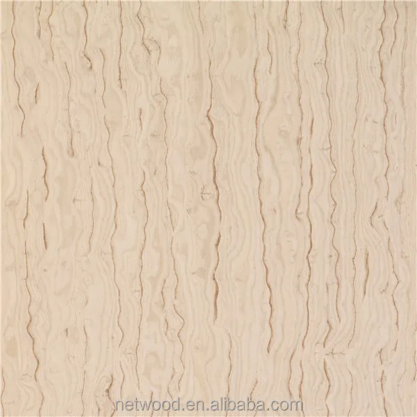 
3mm ash natural wood veneer 