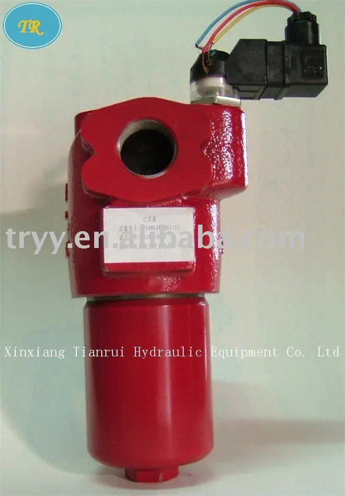 High Pressure Hydraulic In-line Suction Strainers