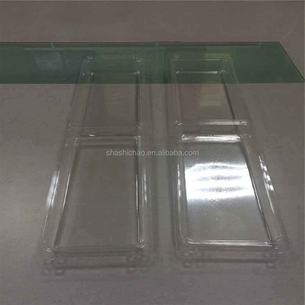 
Custom PVC or PET material blister clamshell packaging 