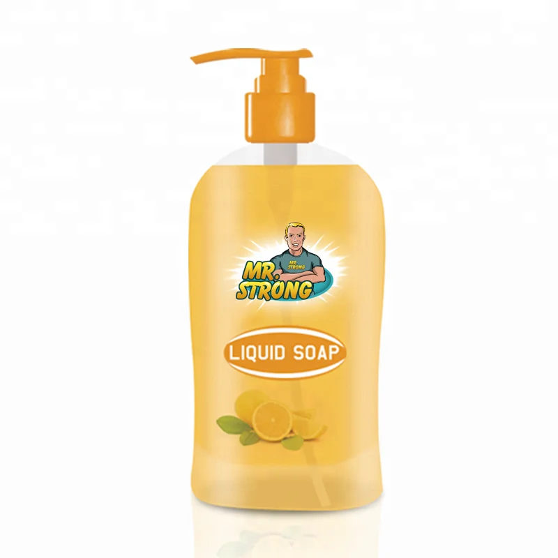Private Label Design Service Hand Soap Liquid 500ML
