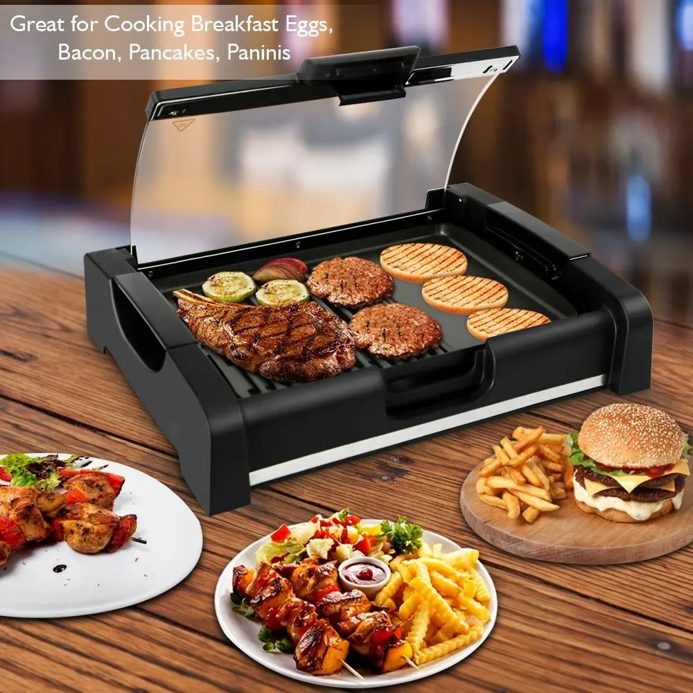 Auto-clip lock grill maker sandwich maker