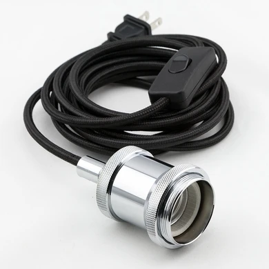 Оптовая продажа, разноцветный винтовой Цоколь для медной, латунной, металлической светодиодной лампы