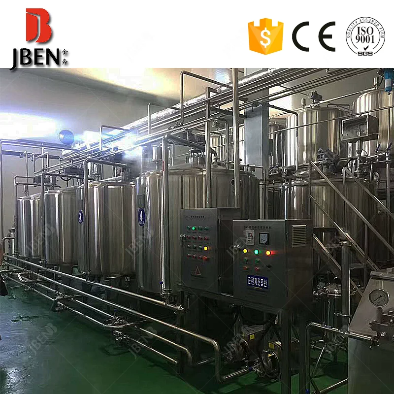 
Complete UHT Milk Production Line/Mini Dairy Processing Plant Equipment 