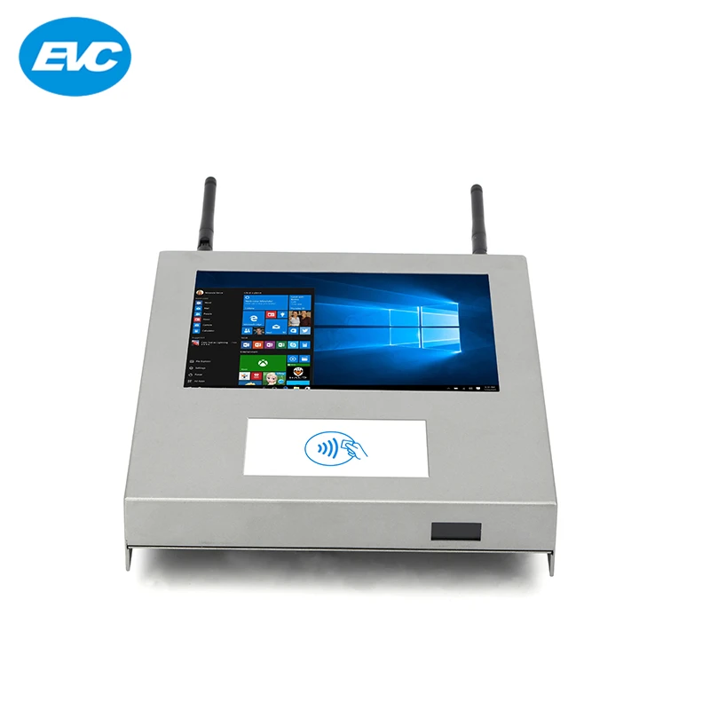 8,1 дюймов настенного монтажа clear сенсорный дисплей панели ПК для ZigBee домашней автоматизации