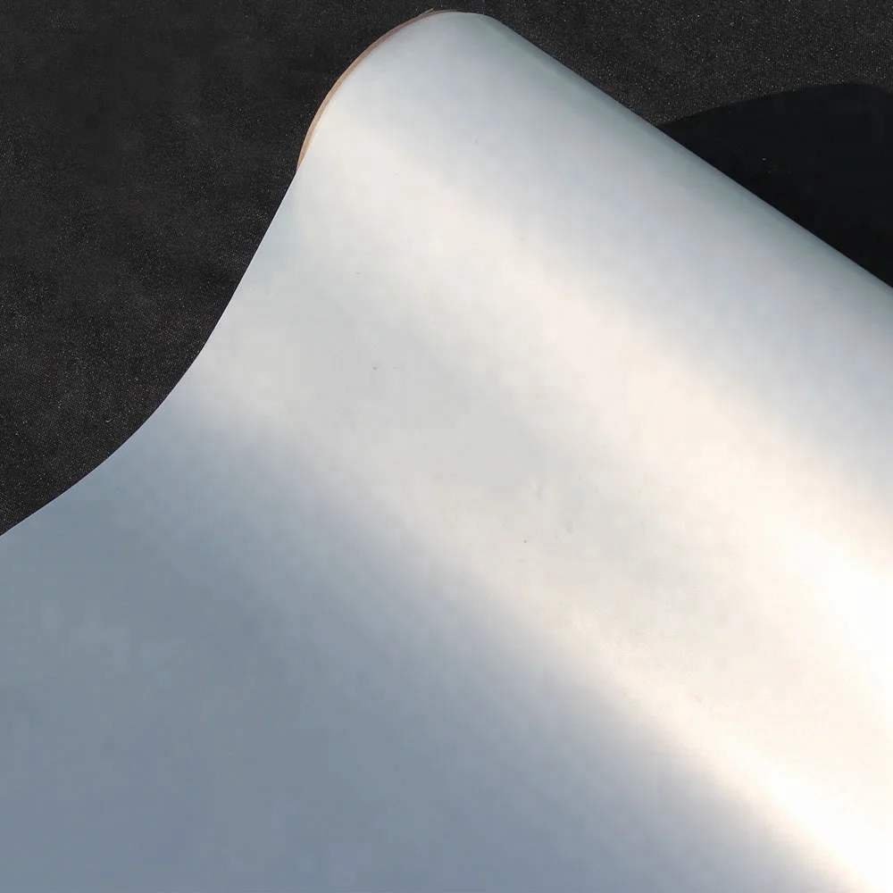 Matte white home offical decorative frosted lamination window tint film for glass